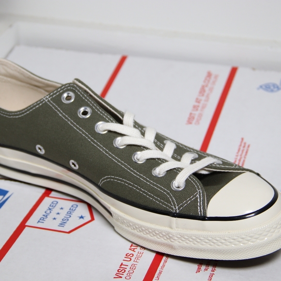 Converse Chuck 70 Gray All Star Low Tops - Picture 7 of 7
